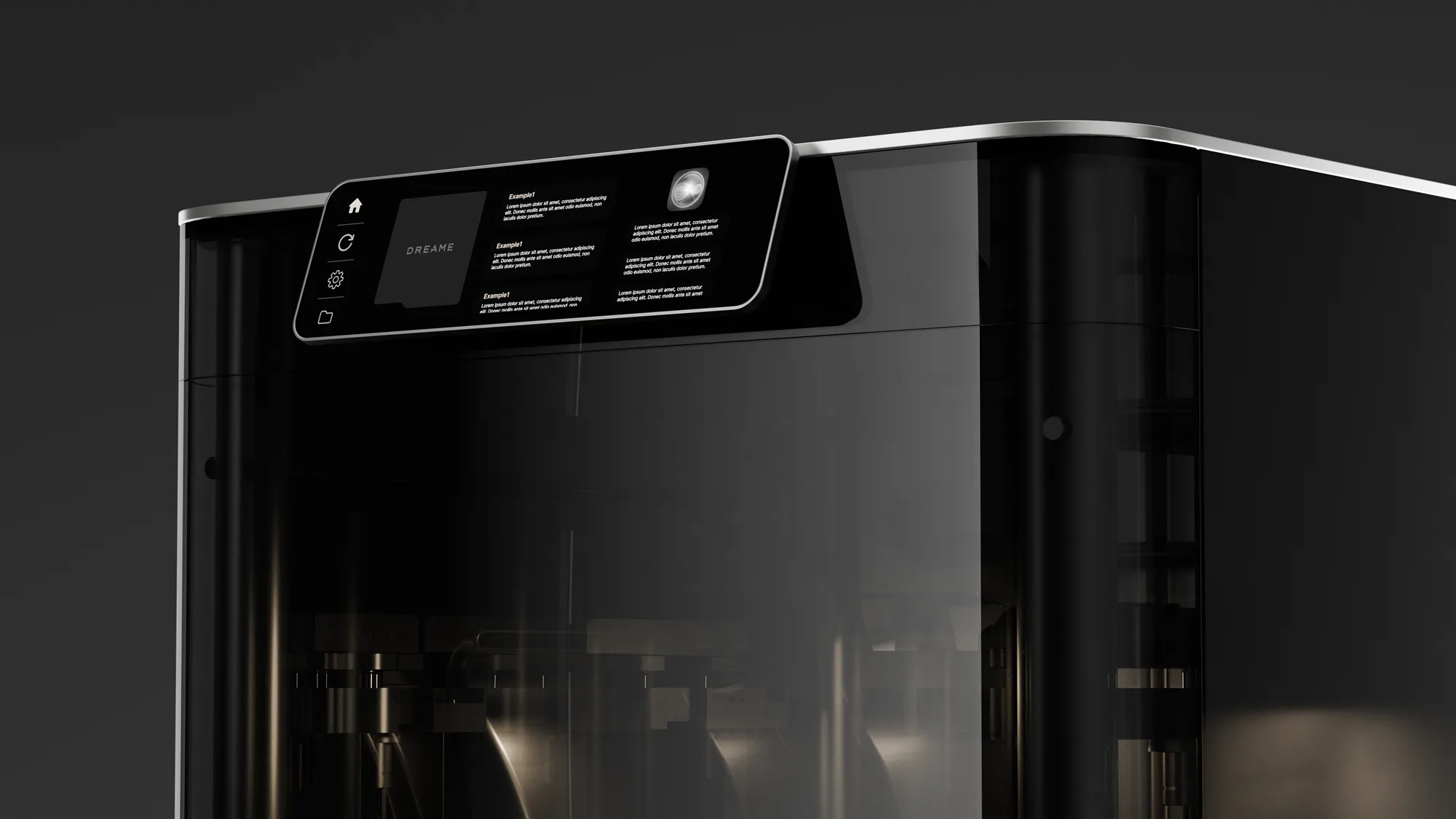 3D Printer 디테일 렌더링 2