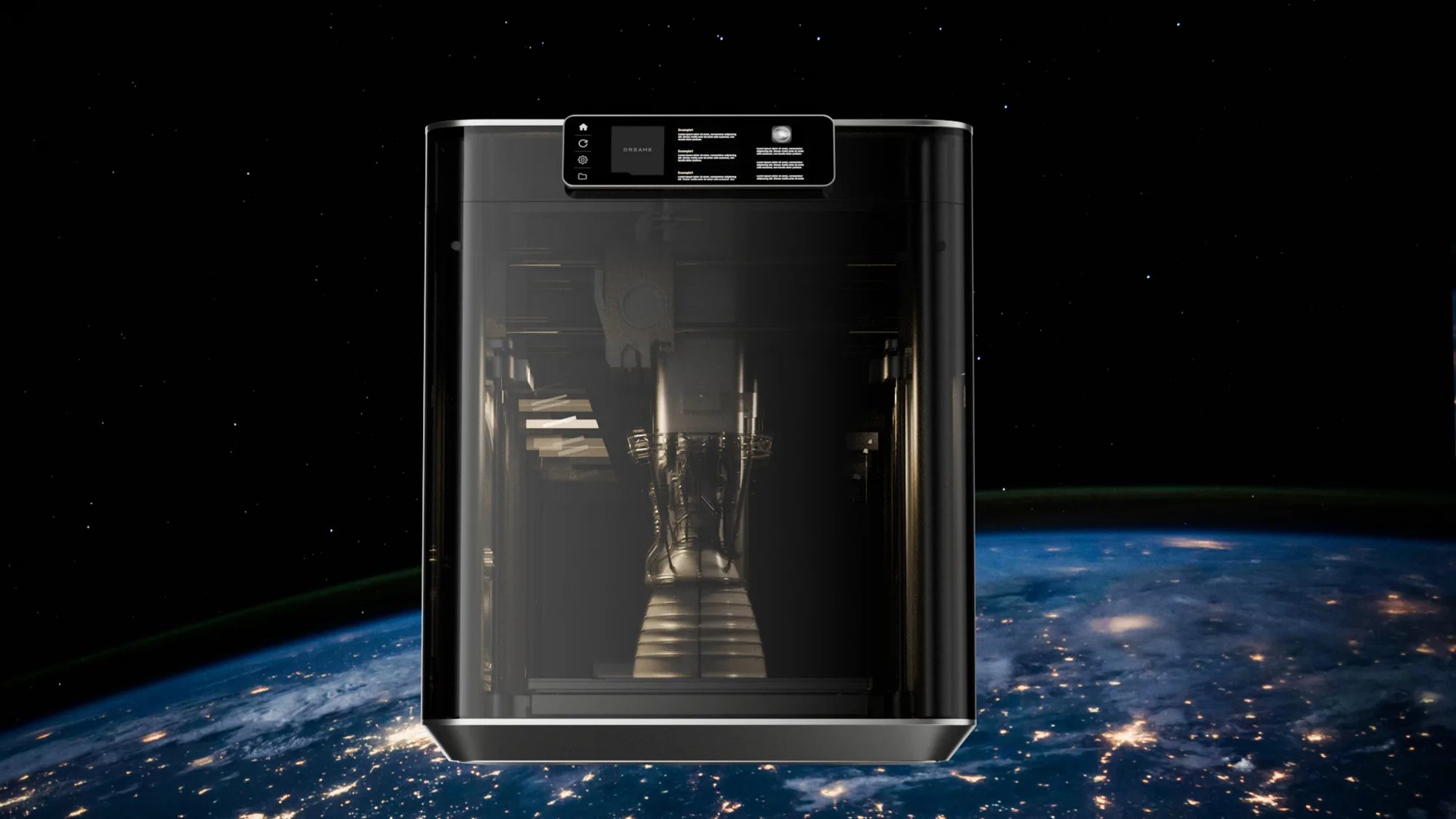 3D Printer 렌더링
