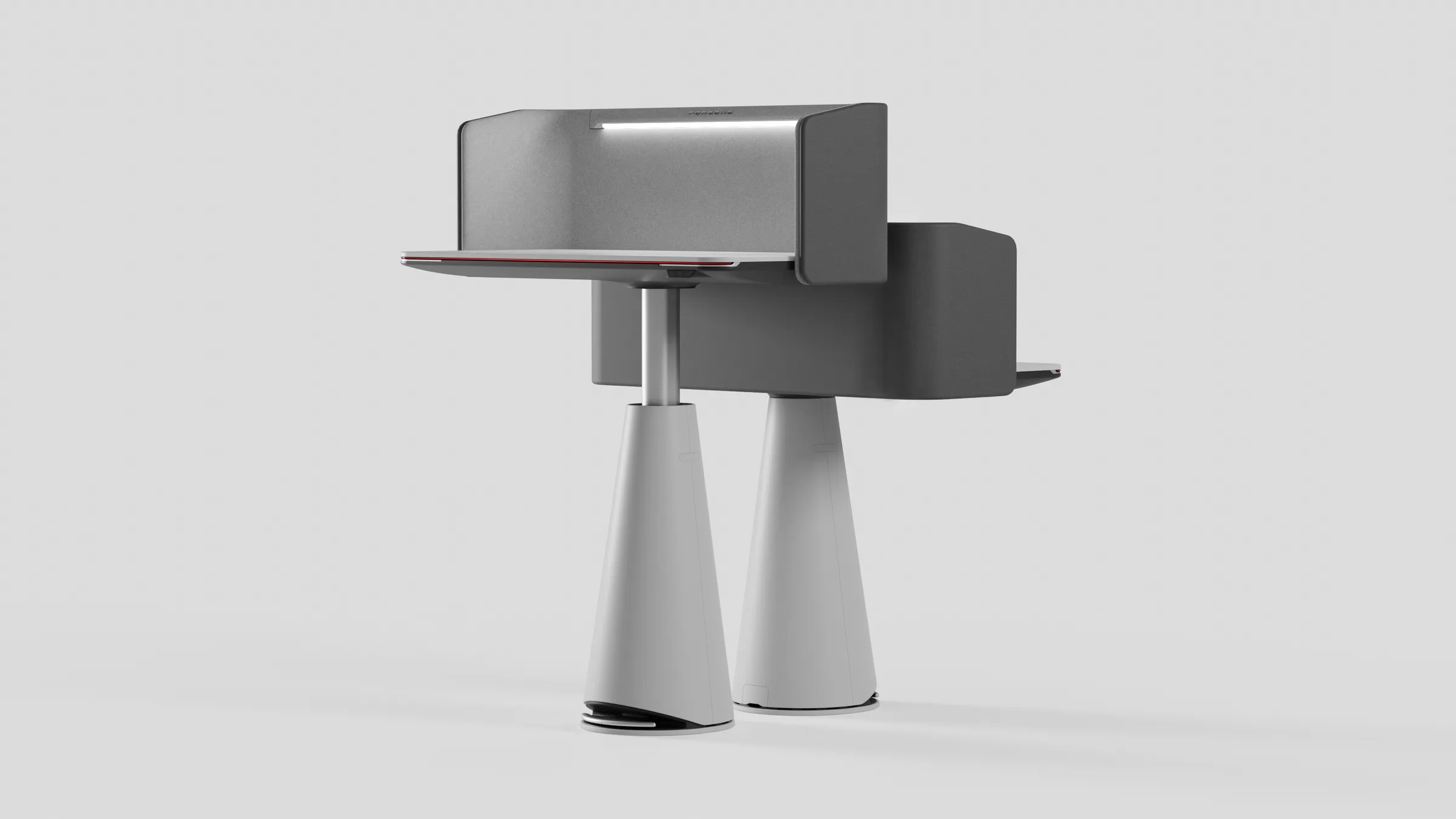 Porsche Desk 0018 — 최종 렌더링