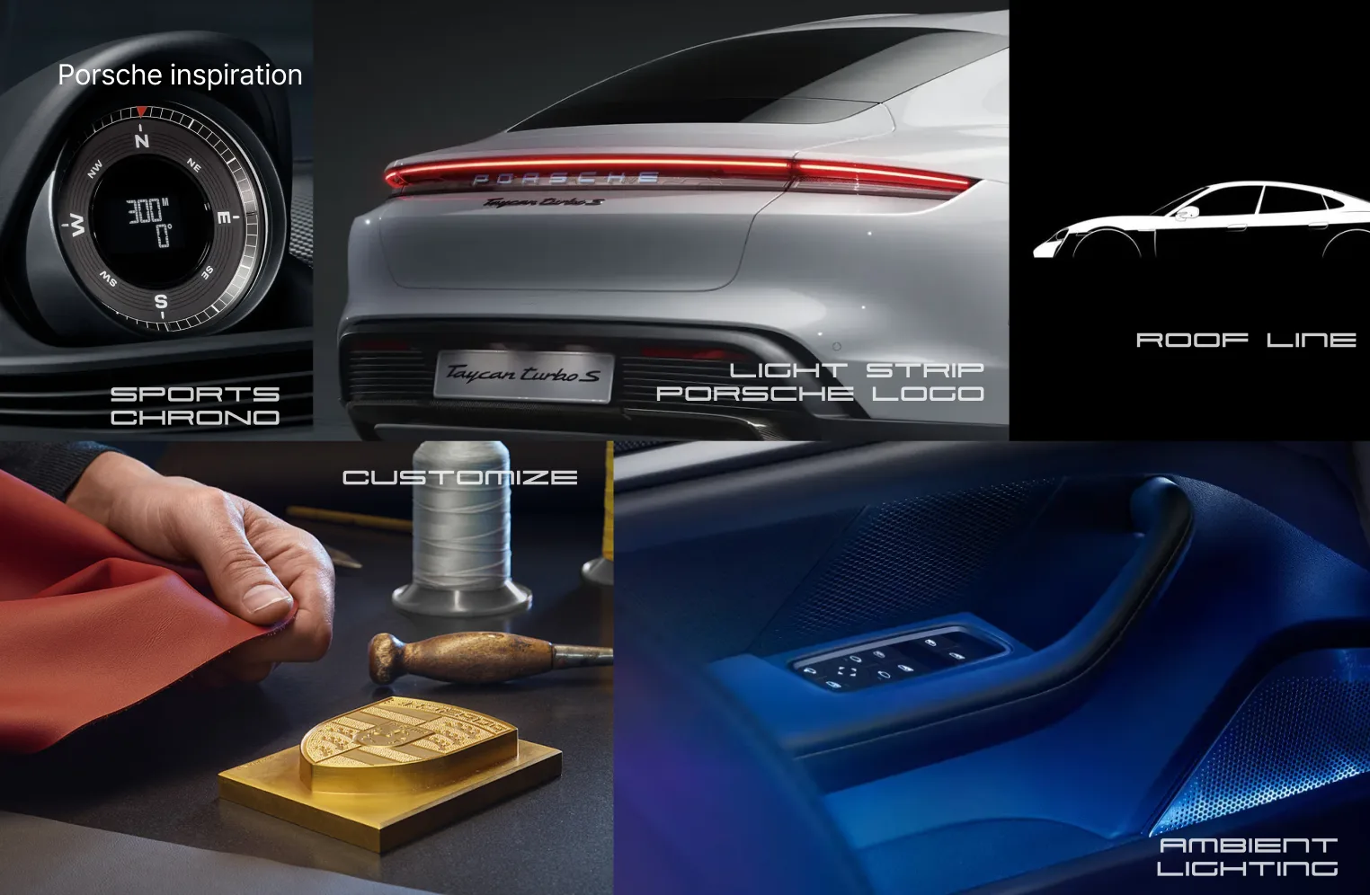 Porsche Desk 3D 모델 렌더링 2