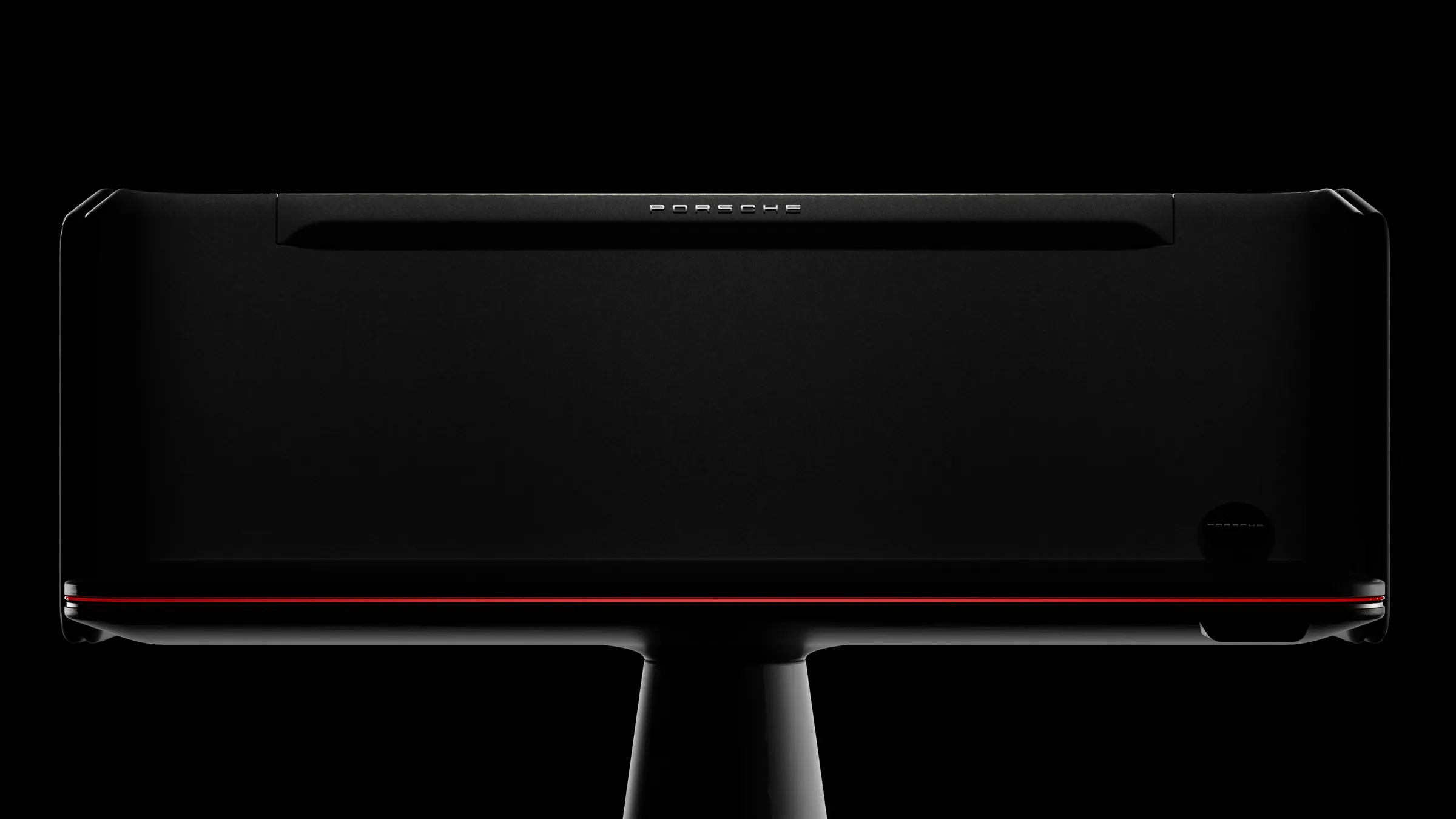 Porsche Desk 0014 렌더링