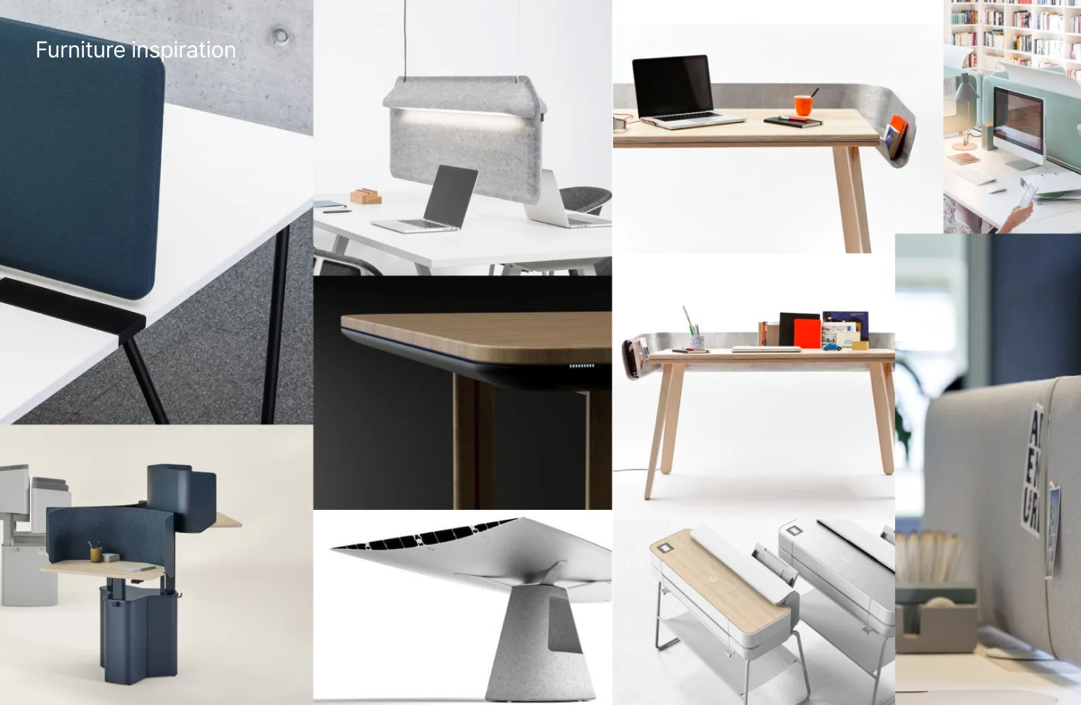 Porsche Desk 3D 모델 렌더링 1
